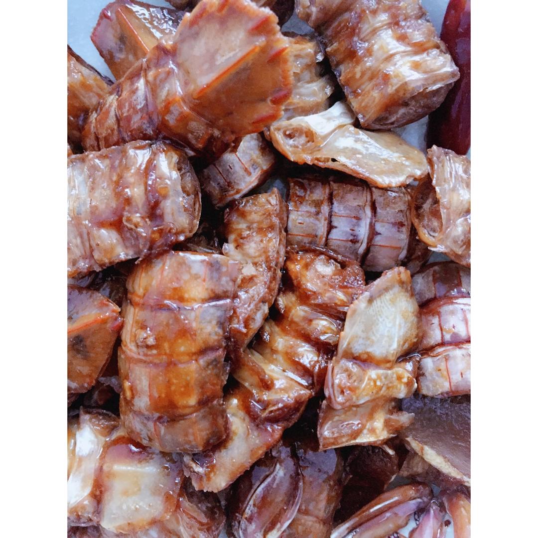 酱炒皮皮虾