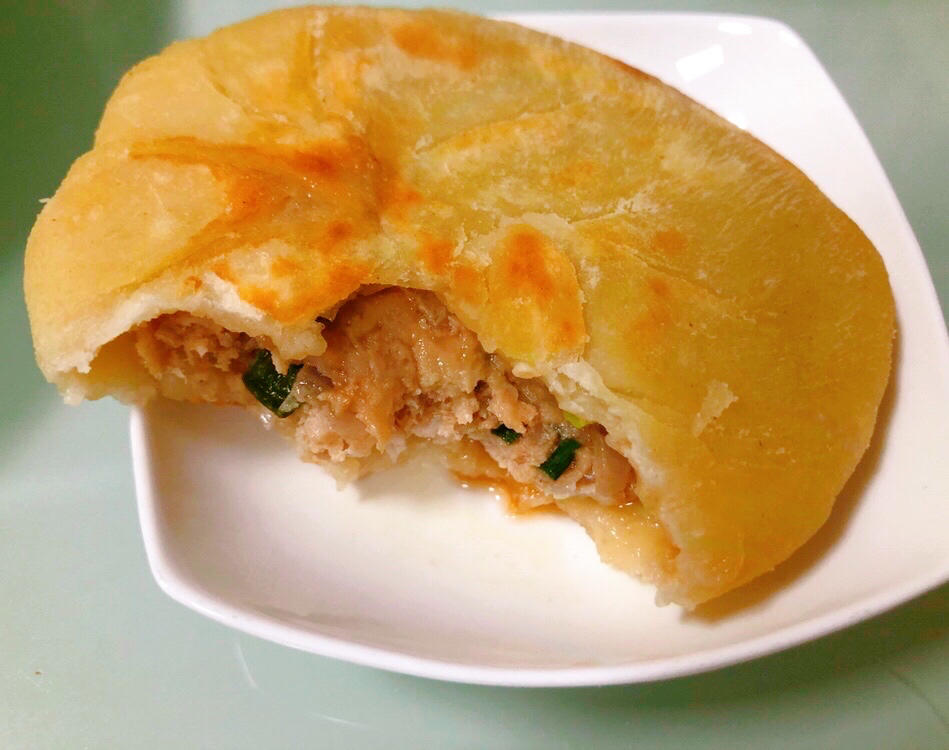 猪肉洋葱馅饼