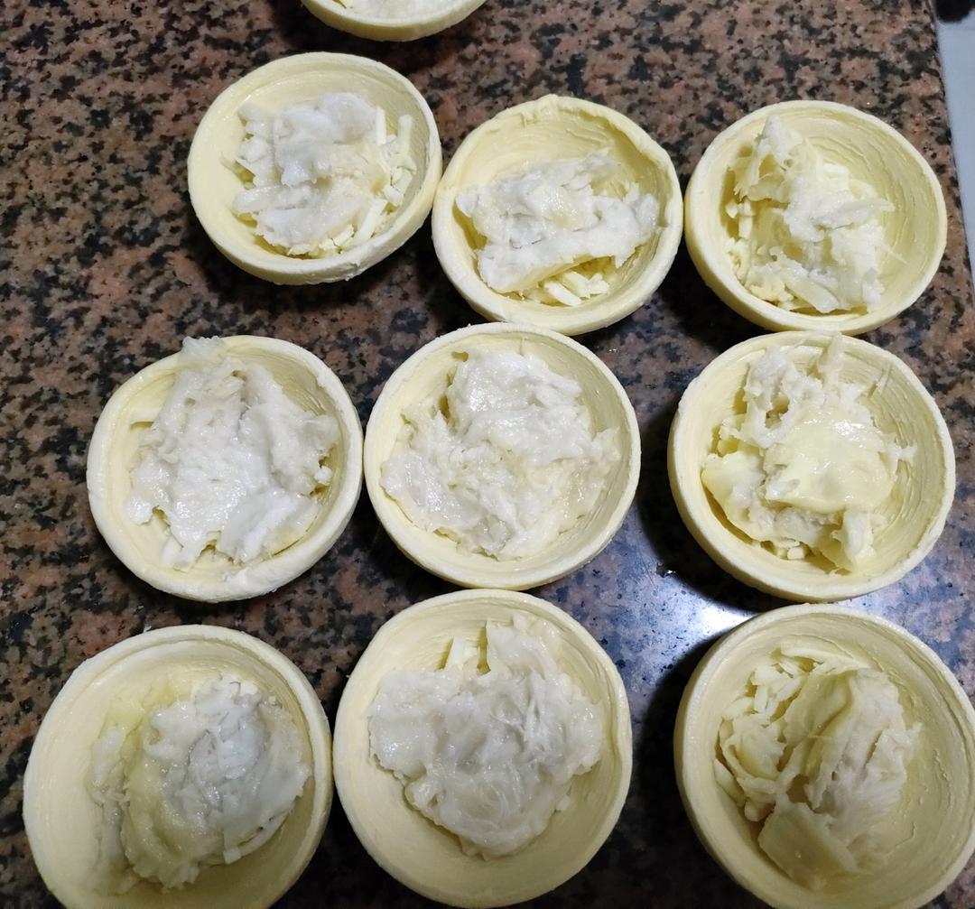 超级好做的榴莲酥