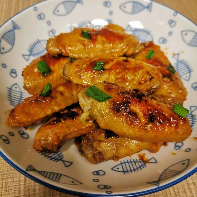 超快手孜然蜂蜜煎鸡翅