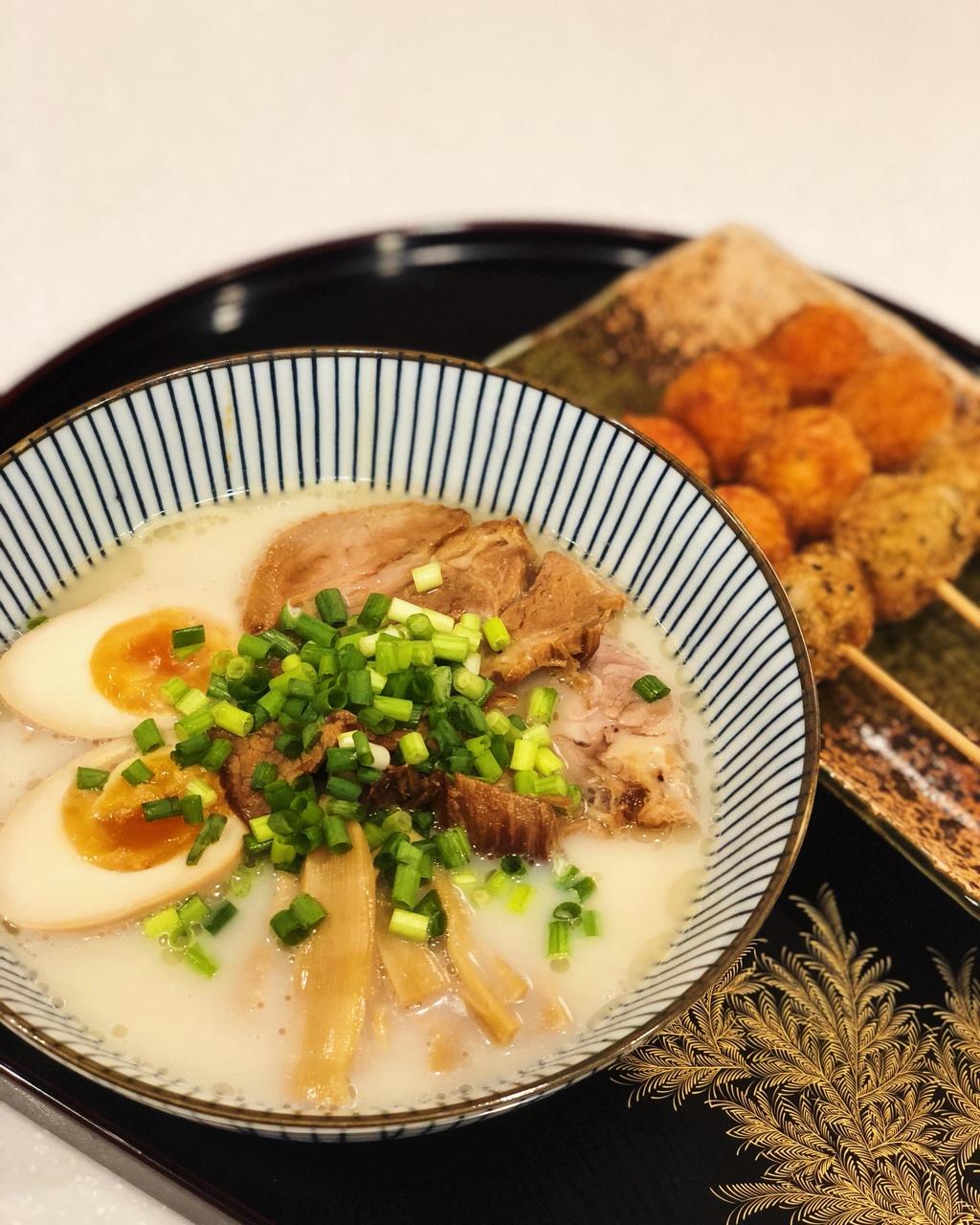 日式拉面