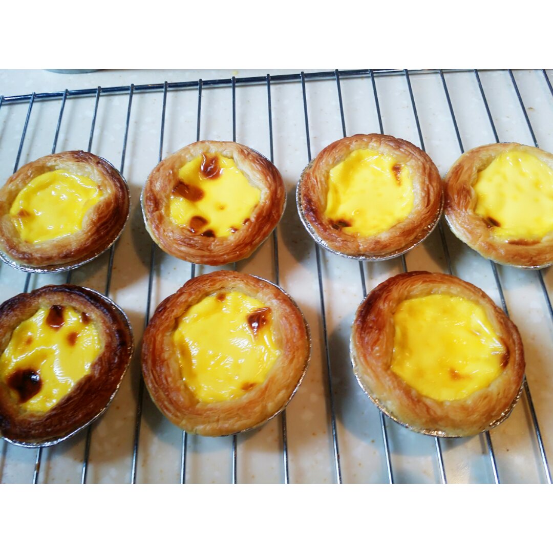 超完美味道超正的蛋挞配方，比KFC的还要嫩还要香~做过最好吃的蛋挞配方