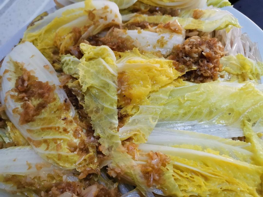 清蒸蒜蓉娃娃菜