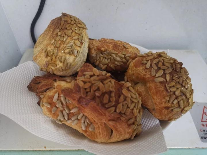 【小高姐】家庭制作牛角包 普通黄油 手工操作 经典蜂窝结构