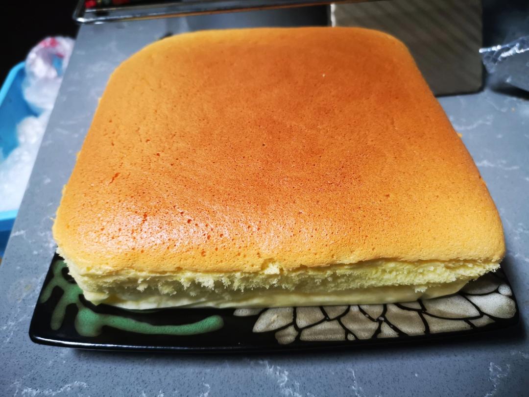 古早味蛋糕（水浴法）