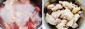 茶树菇炖鸡的做法 步骤2