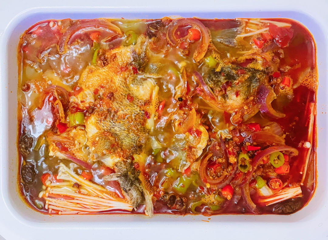 【家庭版烤鱼】