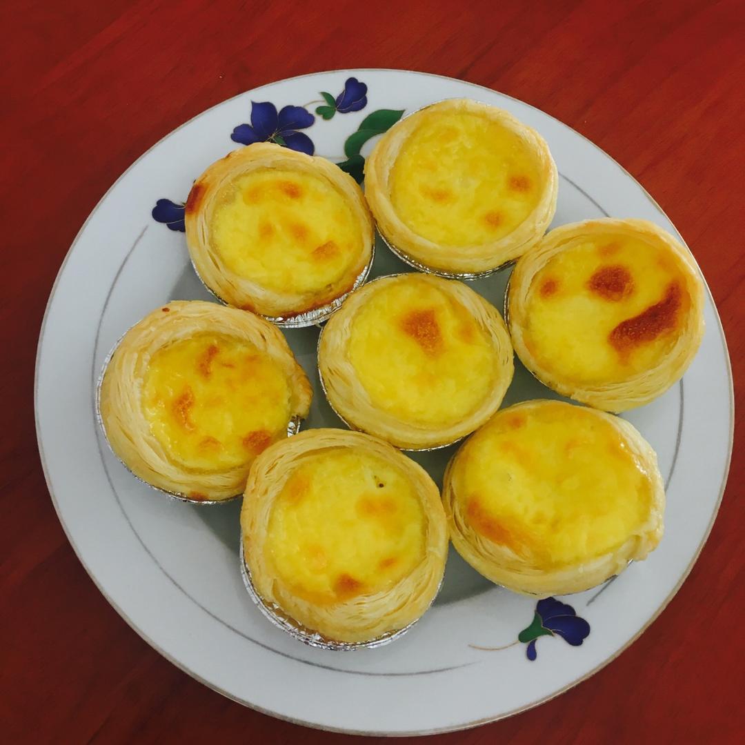 超完美味道超正的蛋挞配方，比KFC的还要嫩还要香~做过最好吃的蛋挞配方
