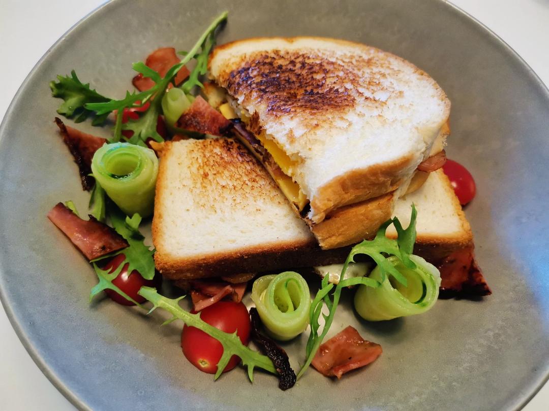 快手早餐三明治🥪