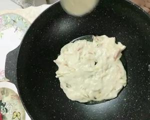 土豆丝🥔胡萝卜🥕鸡蛋饼🥚的做法 步骤7