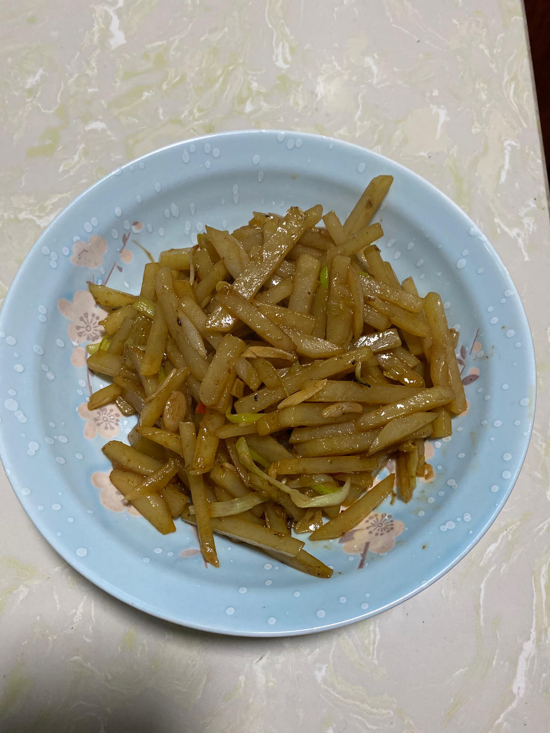炝炒土豆