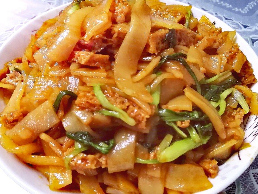 干炒牛河「超详步骤图」