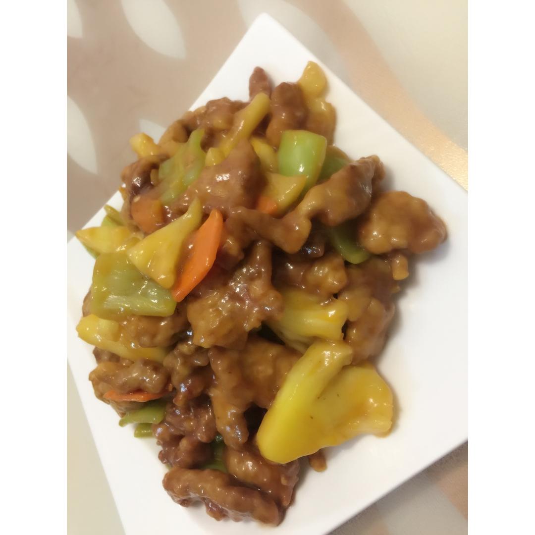 咕咾肉