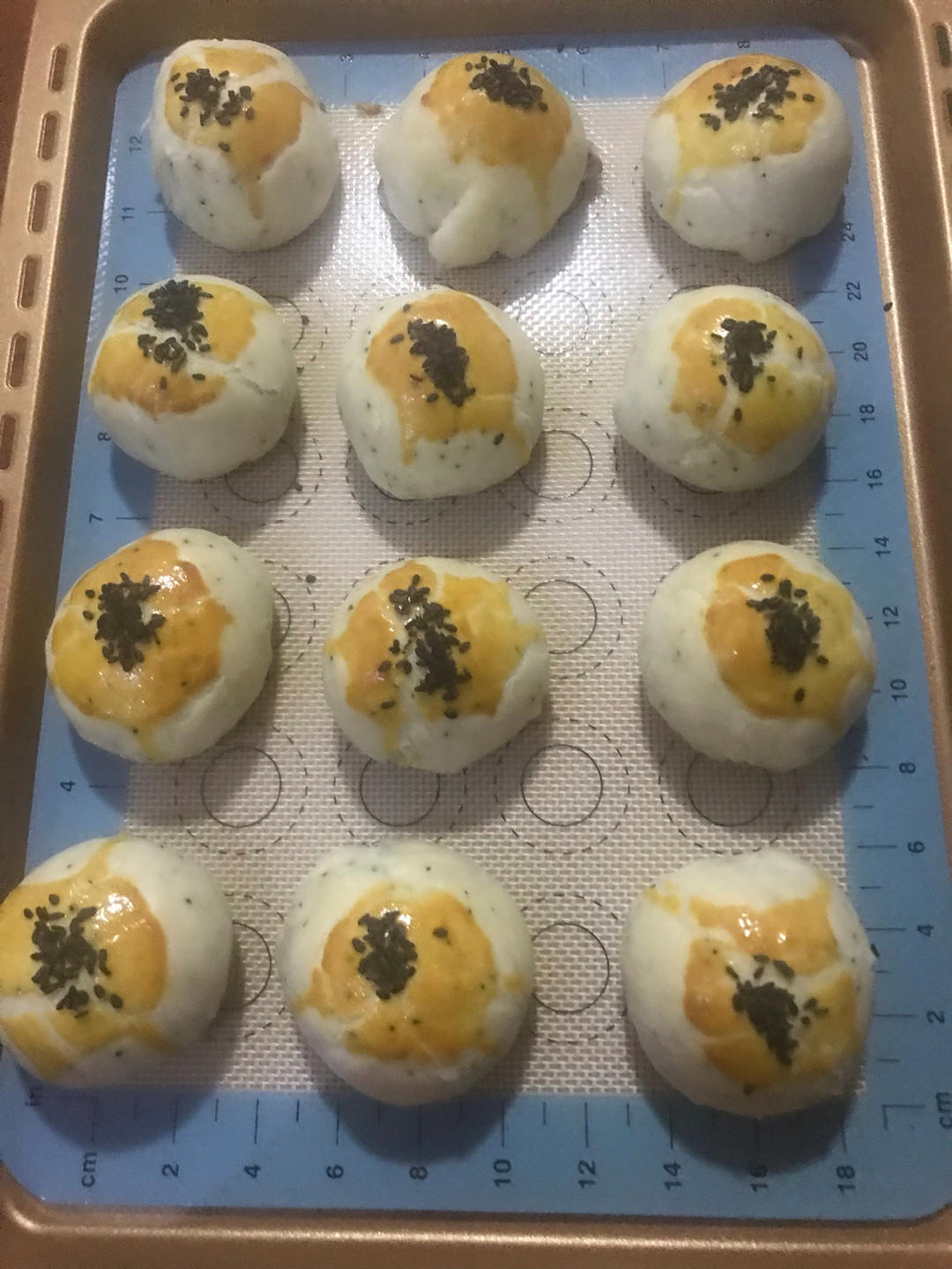 用了七年的方子-蛋黄酥