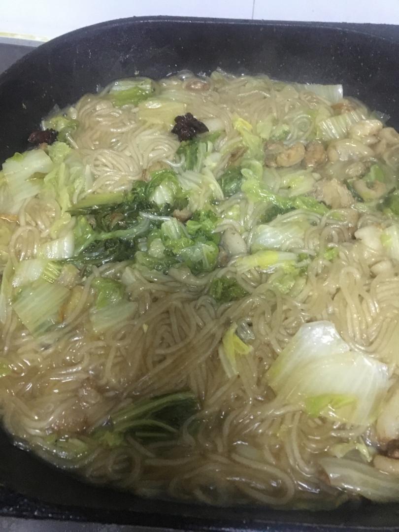 经典大乱炖之—猪肉白菜炖粉条