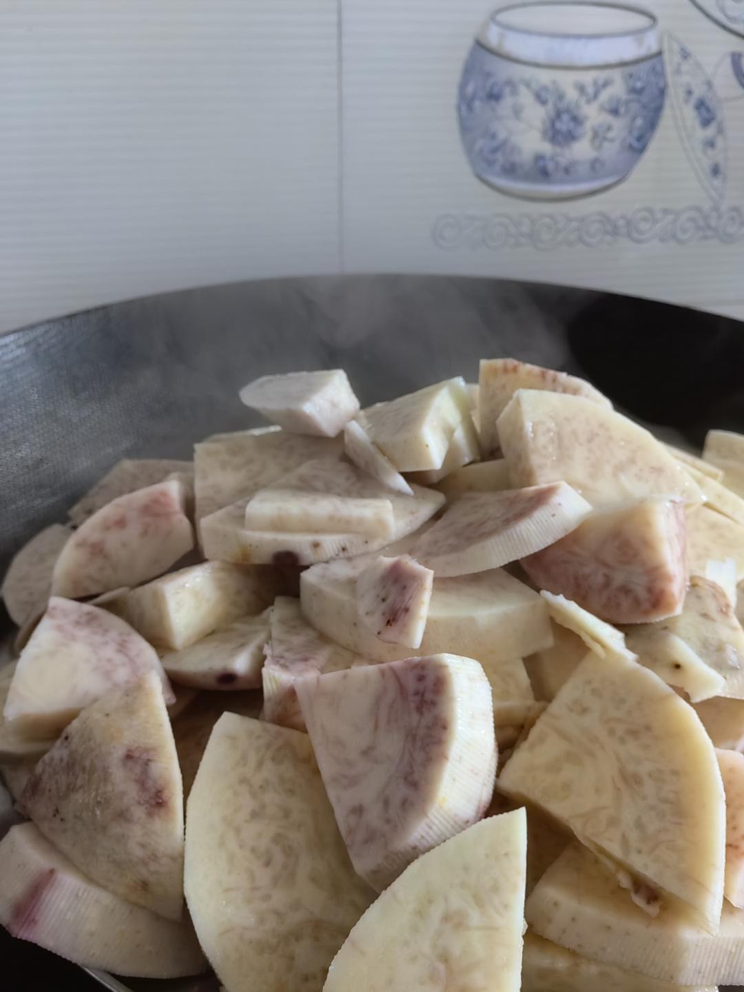 超级好吃的香芋泥