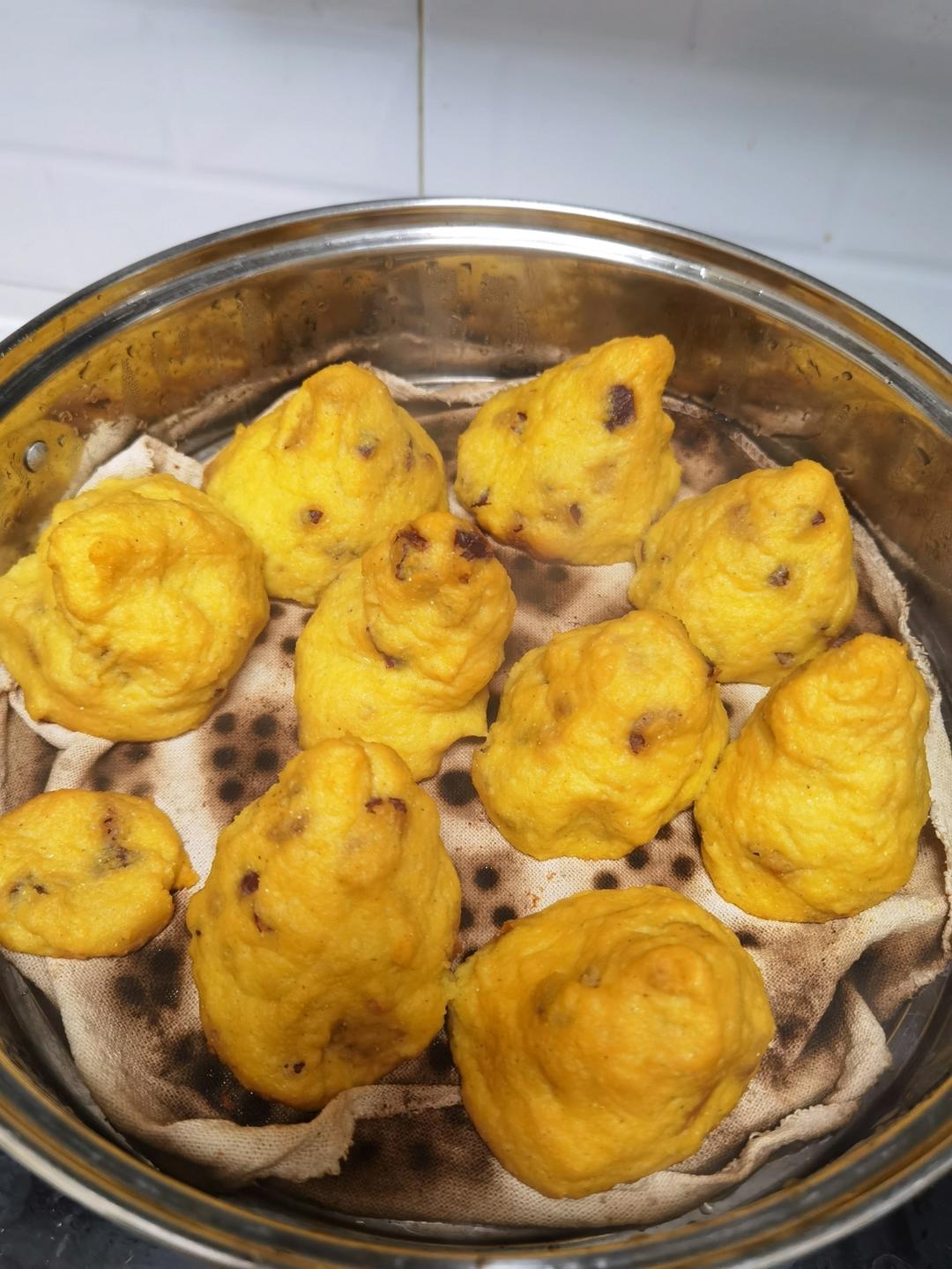 堂妈小厨——红枣窝头