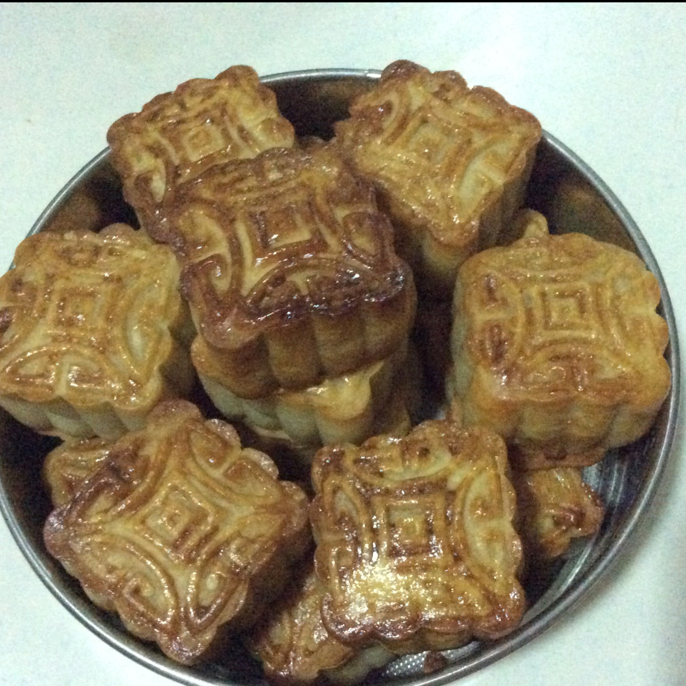 【曼食慢语】蛋黄莲蓉月饼