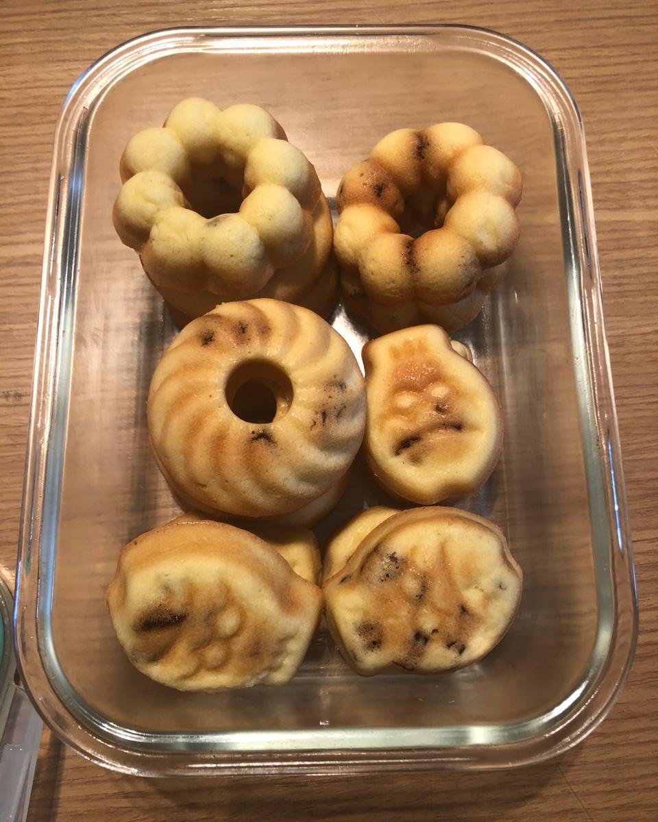 DIY🍒甜甜圈🍩《烤箱版、无泡打粉》