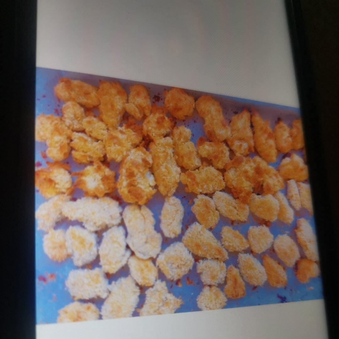 烤箱版劲爆鸡米花，非油炸