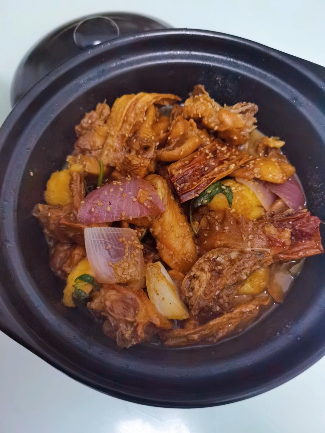 台式三杯鸡（台湾阿基师正宗版）