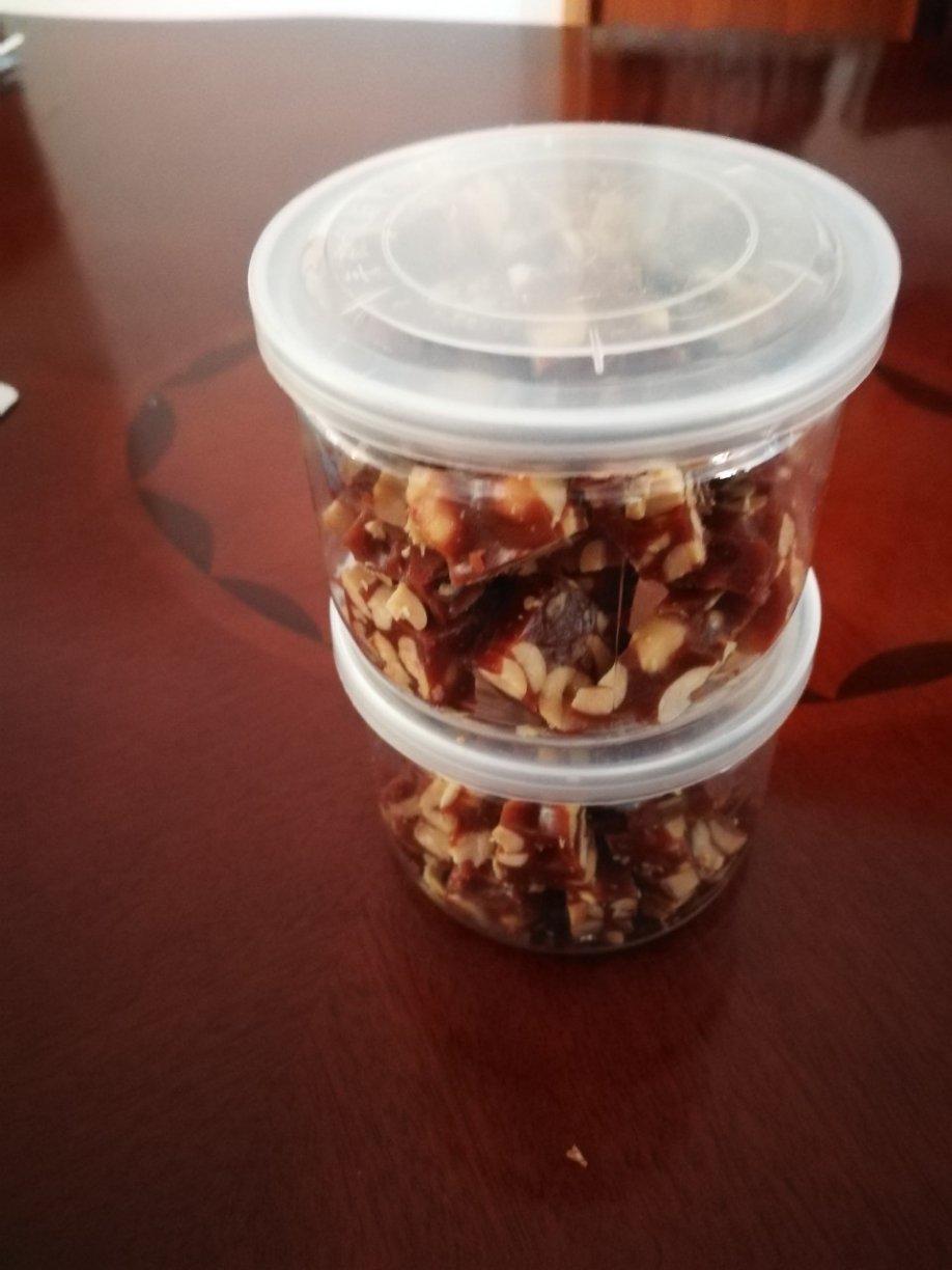 比牛轧糖还要好吃的花生太妃糖（消耗淡奶油）