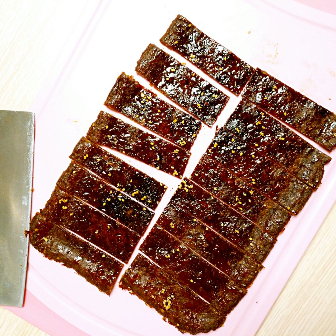 自制超好吃的—蜜汁猪肉脯