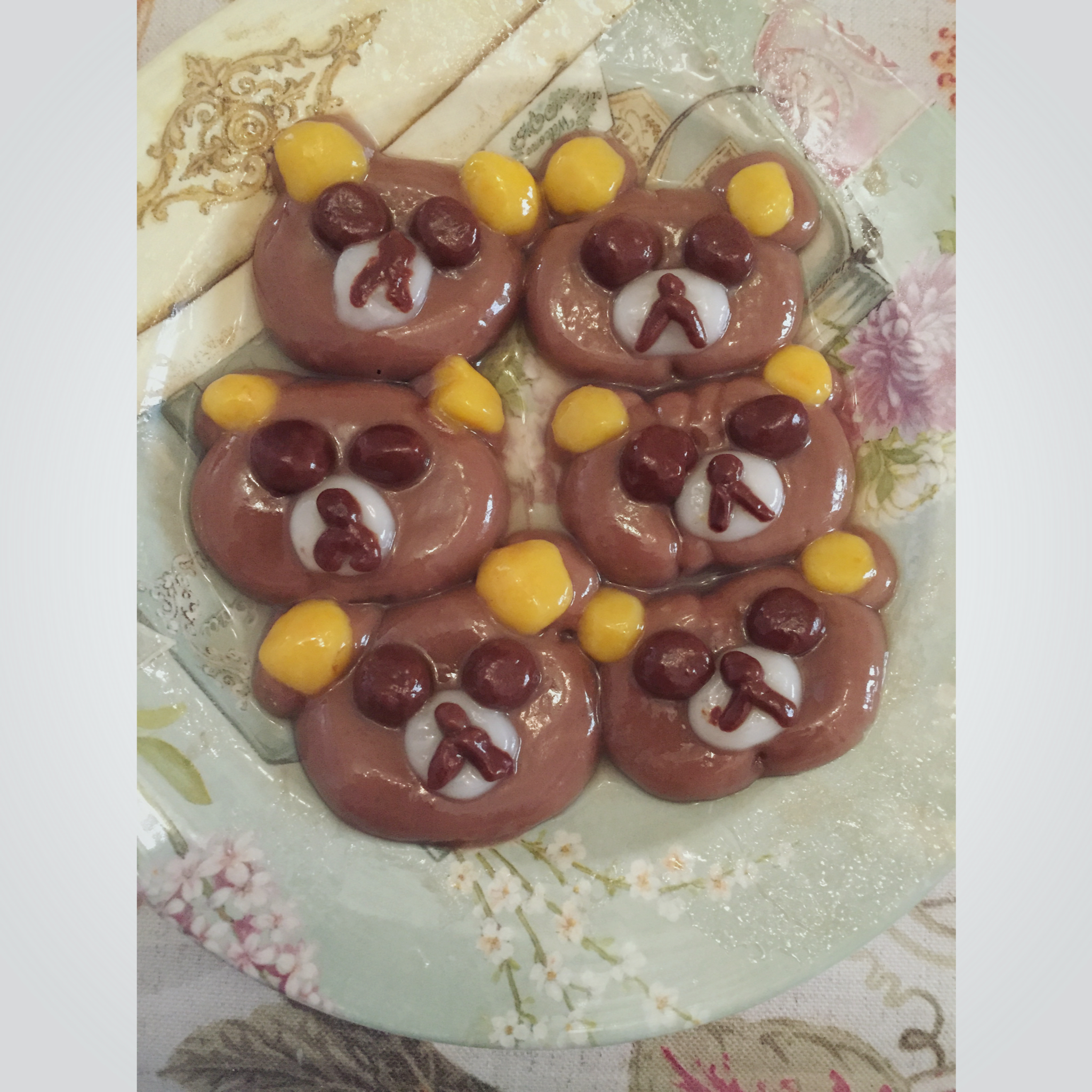 轻松熊汤圆