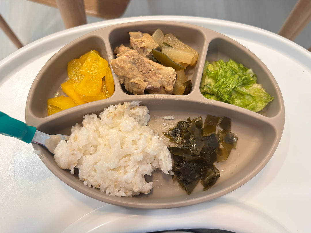 记录贴 宝宝吃的辅食