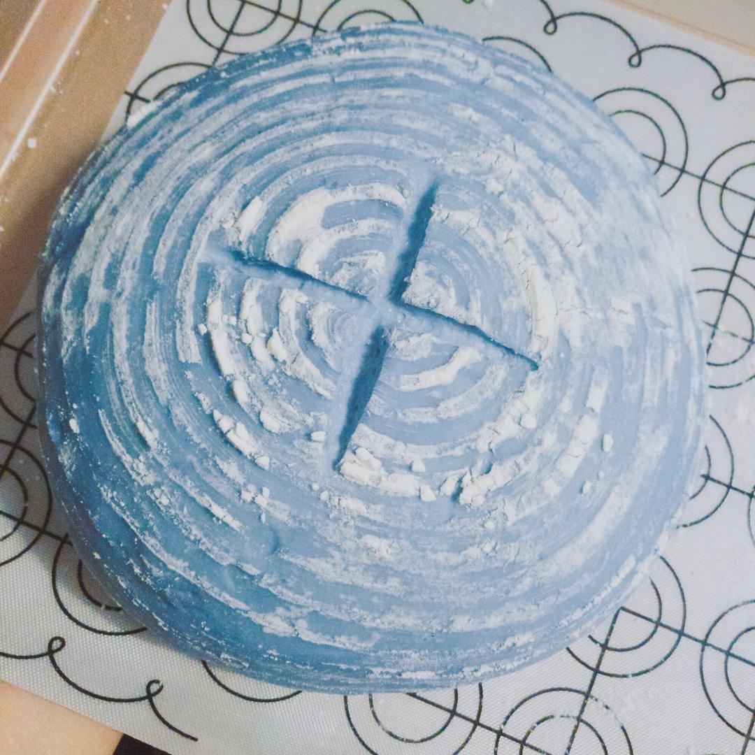 全麦星空乡村面包