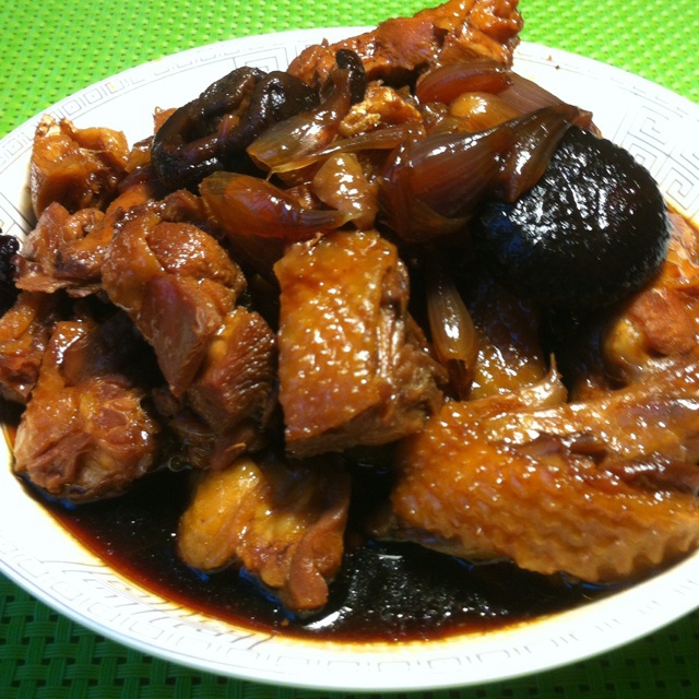 豉油鸡