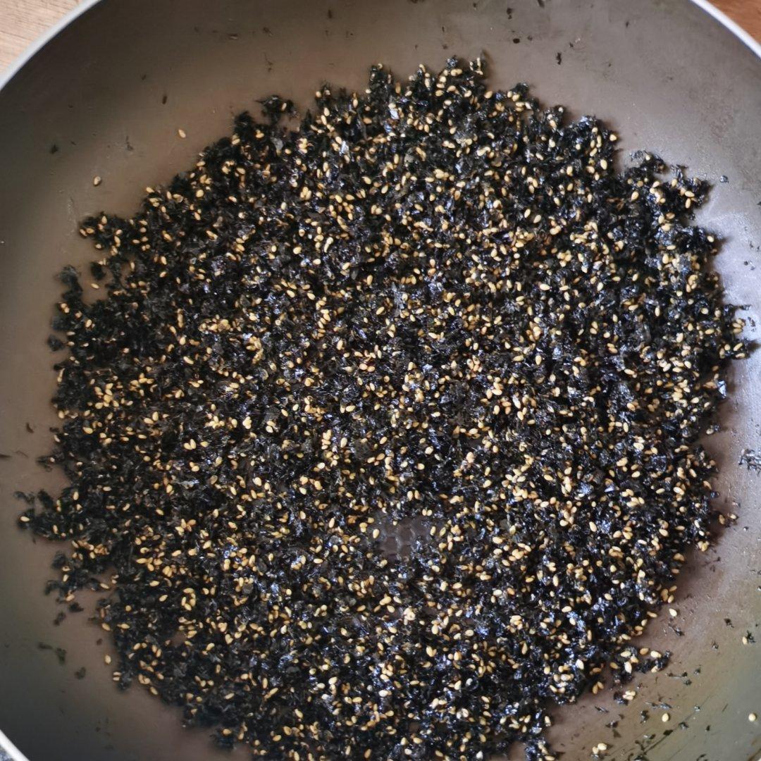 用紫菜做海苔【芝麻海苔碎】超级简单