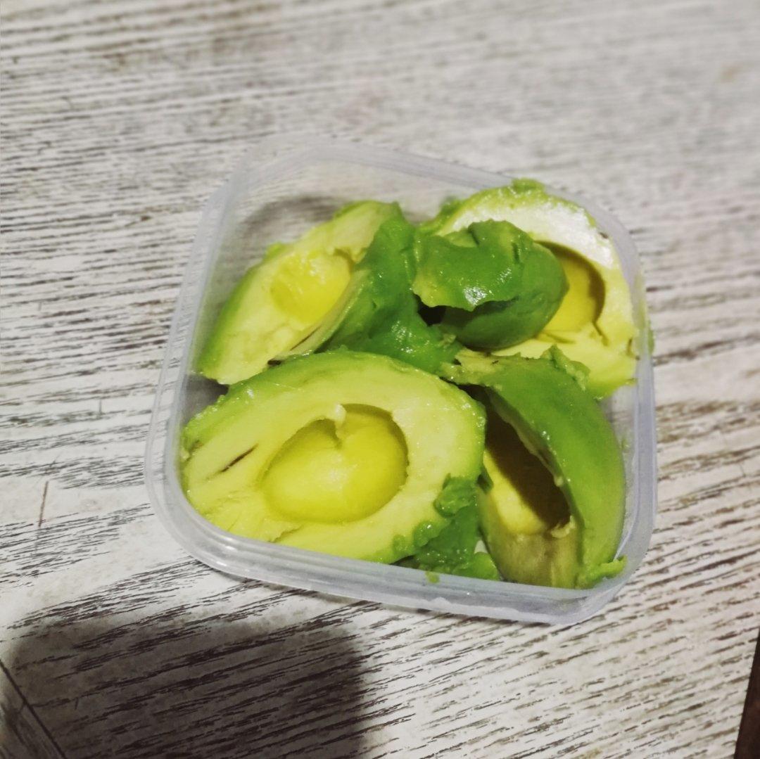 牛油果保存大法！冷藏or冷冻不氧化也不变黑！