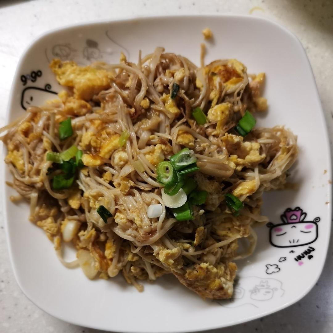 金针菇这样做，真的分分钟光盘