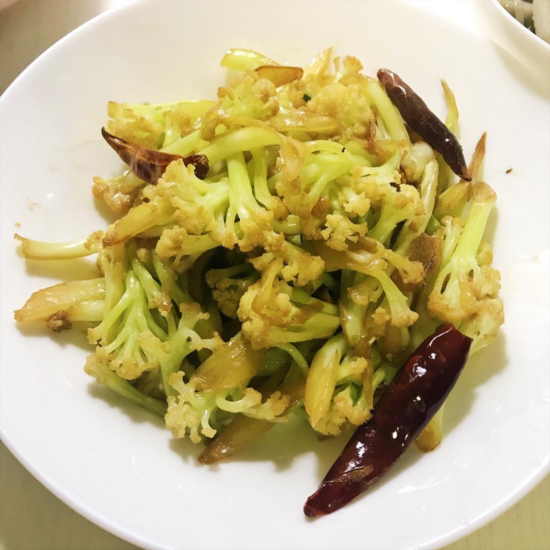 干煸菜花
