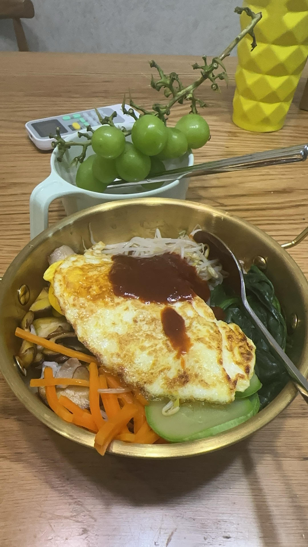 韩式拌饭