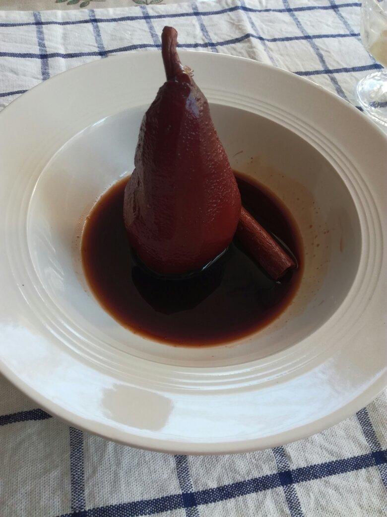 法式红酒炖啤梨