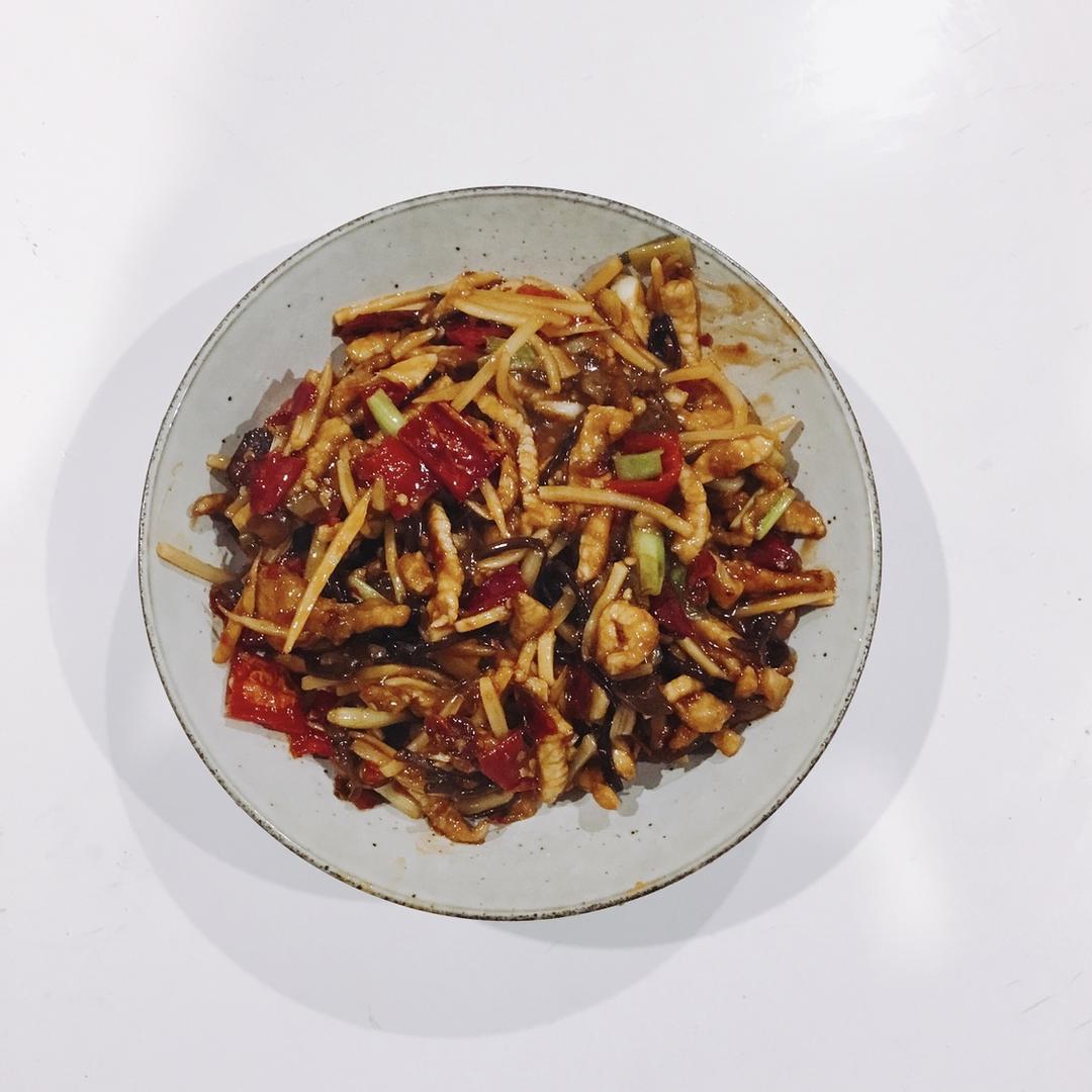 史上最详尽经典川菜【鱼香肉丝】