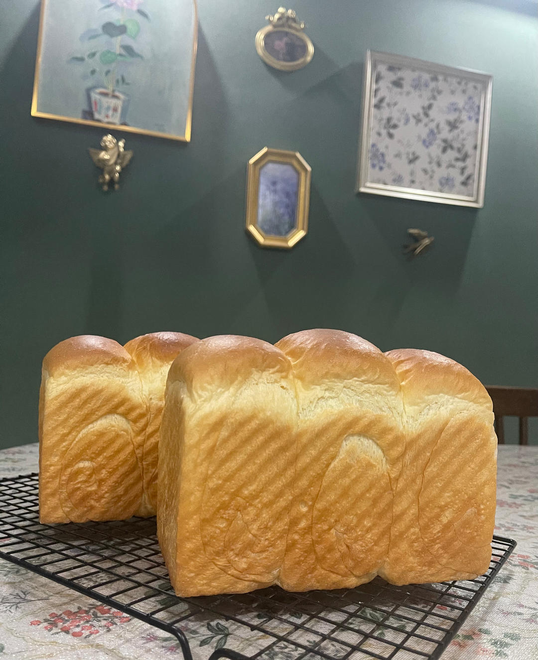 奶香纯粹的重料淡奶油吐司