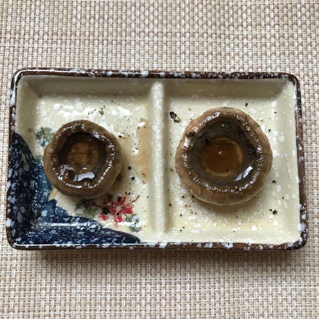 保留最原始鲜味儿的煎口蘑
