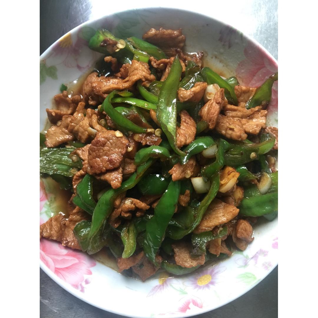 辣椒炒肉