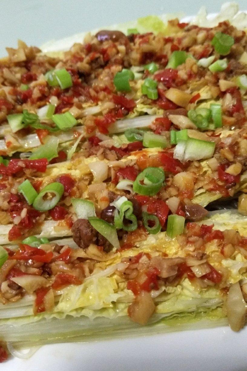 蒜蓉粉丝娃娃菜