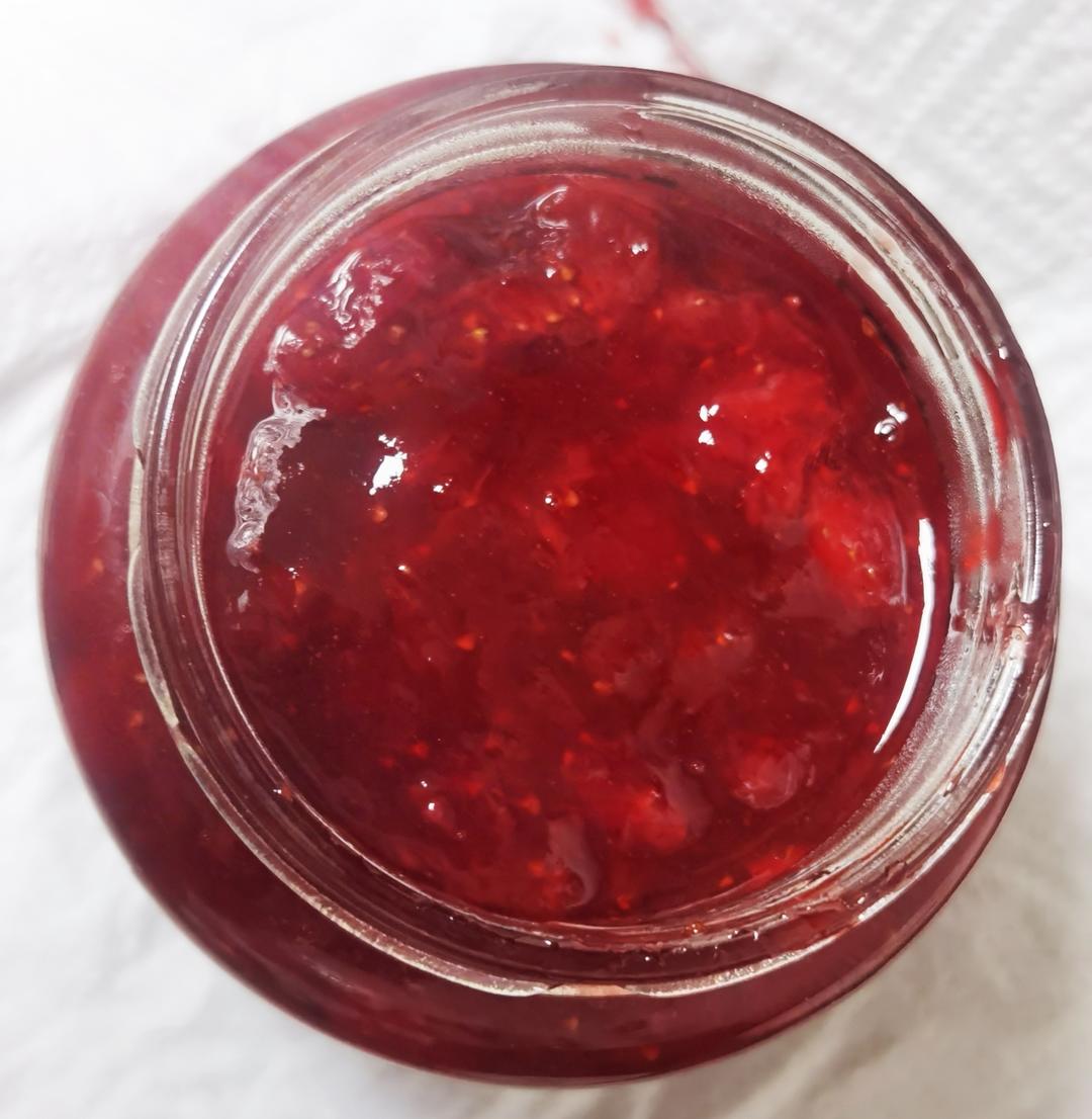自制草莓酱