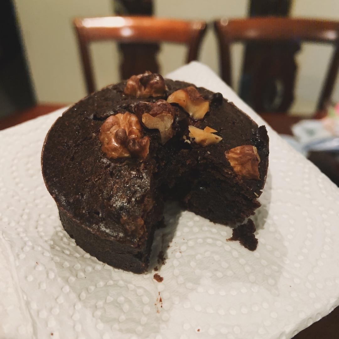 浓情巧克力摩卡马芬<Chocolate Espresso Muffins>