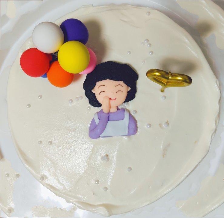 快手版戚风蛋糕