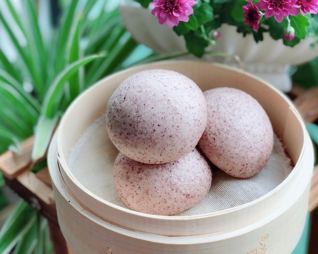 奶香黑米馒头7600版