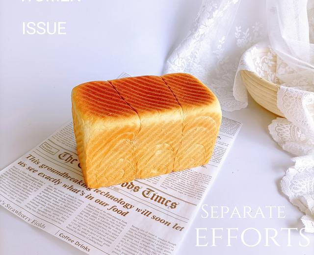 奶香手撕吐司的做法