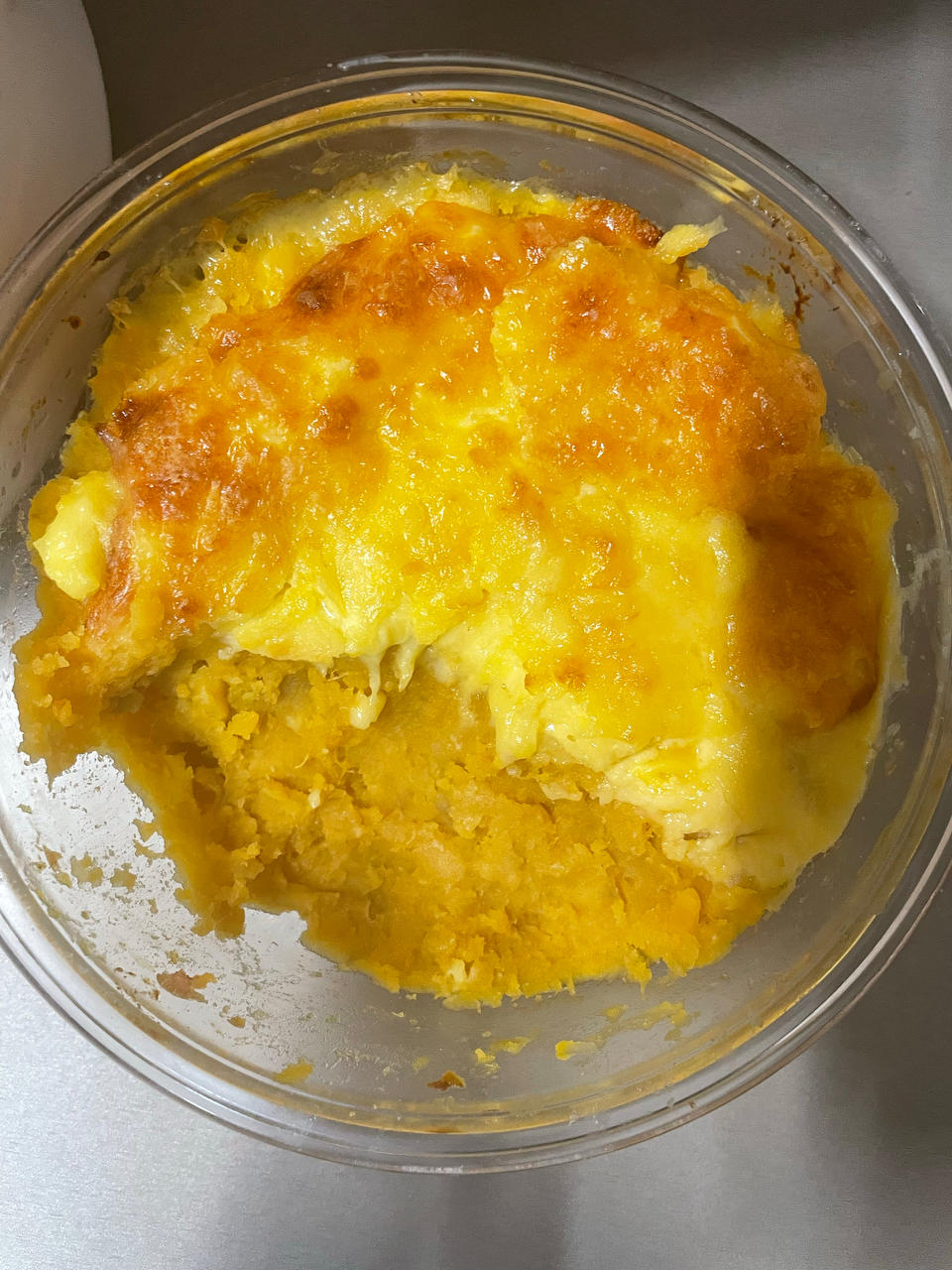 🔥芝士焗红薯，不需要厨艺，满口都是奶香味‼️