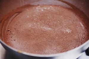 栗子奶油巧克力蛋糕的做法 步骤12