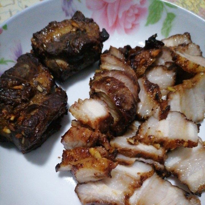 ⚡秒杀茶餐厅的叉烧肉，配方简单在家就能做👌